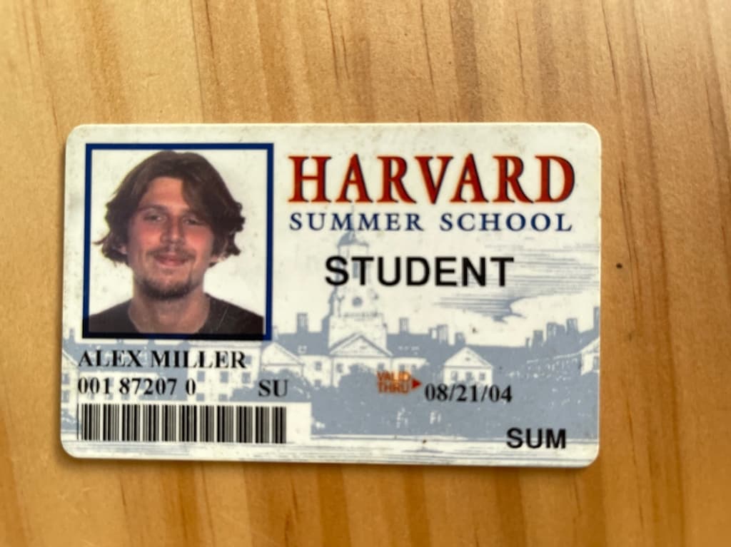 Alex Harvard ID