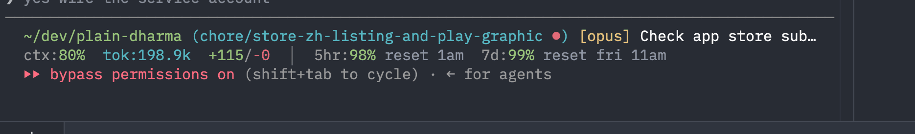 Build a Two-Row Status Line for Claude Code