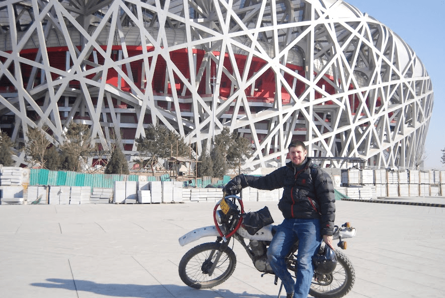 San Francisco, where Alex moved after twelve years in Beijing