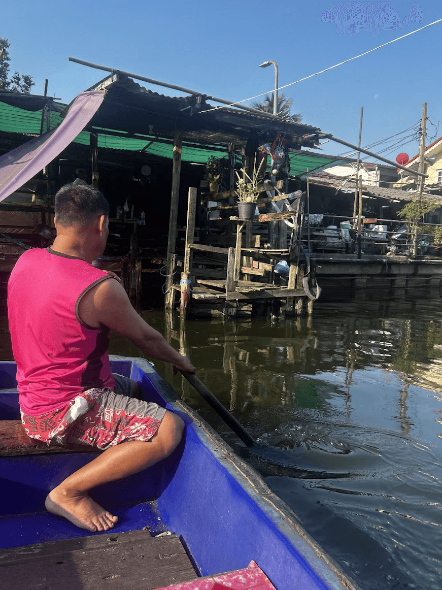 A small token from the trip — the moment of faith