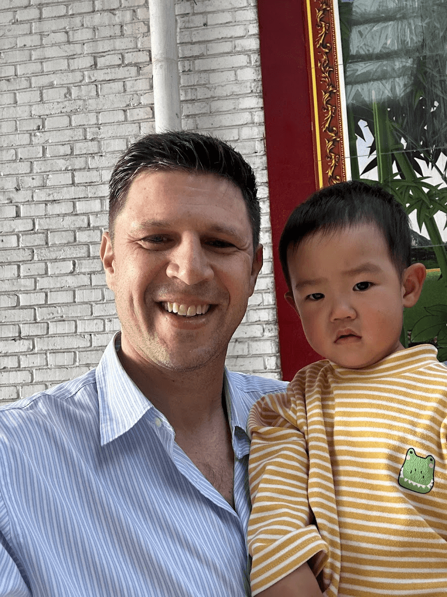My little nephew — the why behind all of it