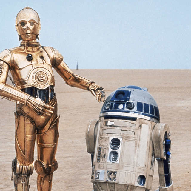 R2D2 and C3PO