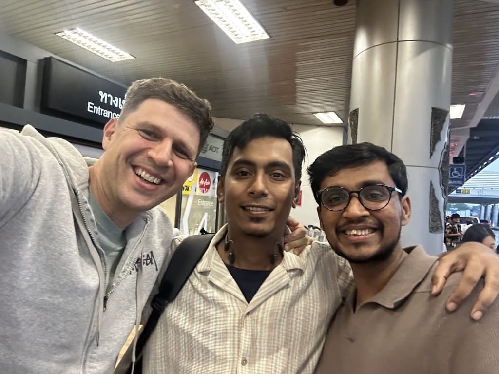 Connecting founders in the wild