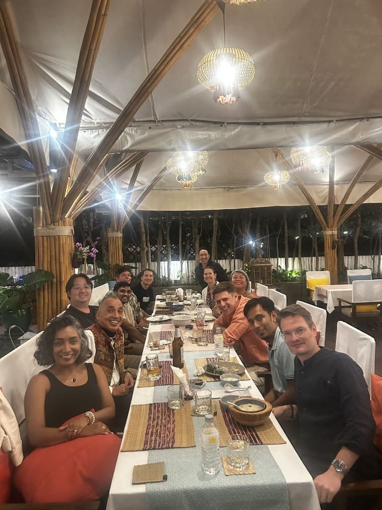 Connecting founders in the wild