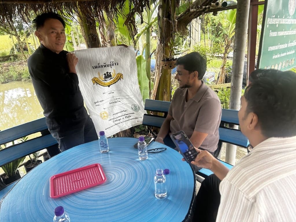 Connecting founders in the wild