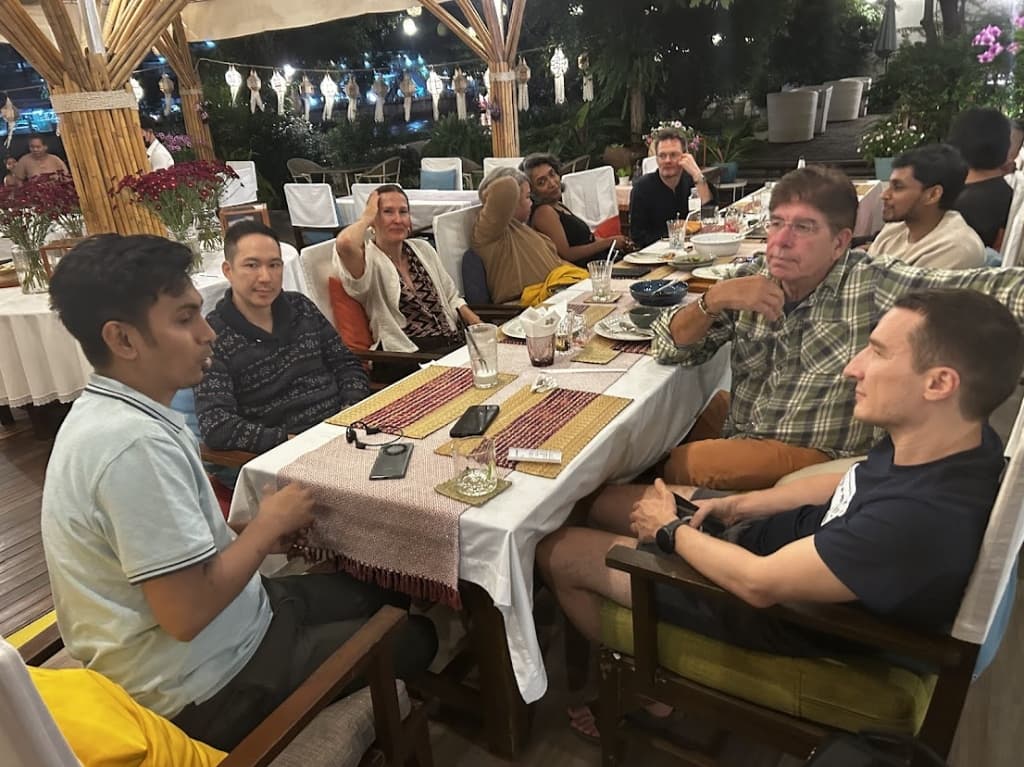 Connecting founders in the wild