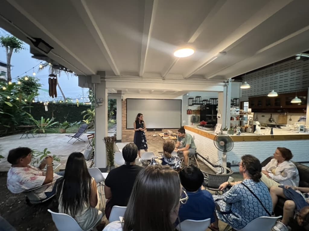 Connecting founders in the wild