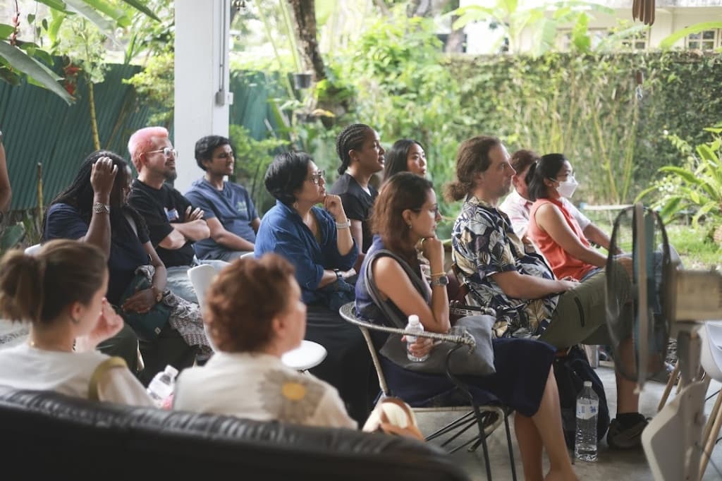 Connecting founders in the wild