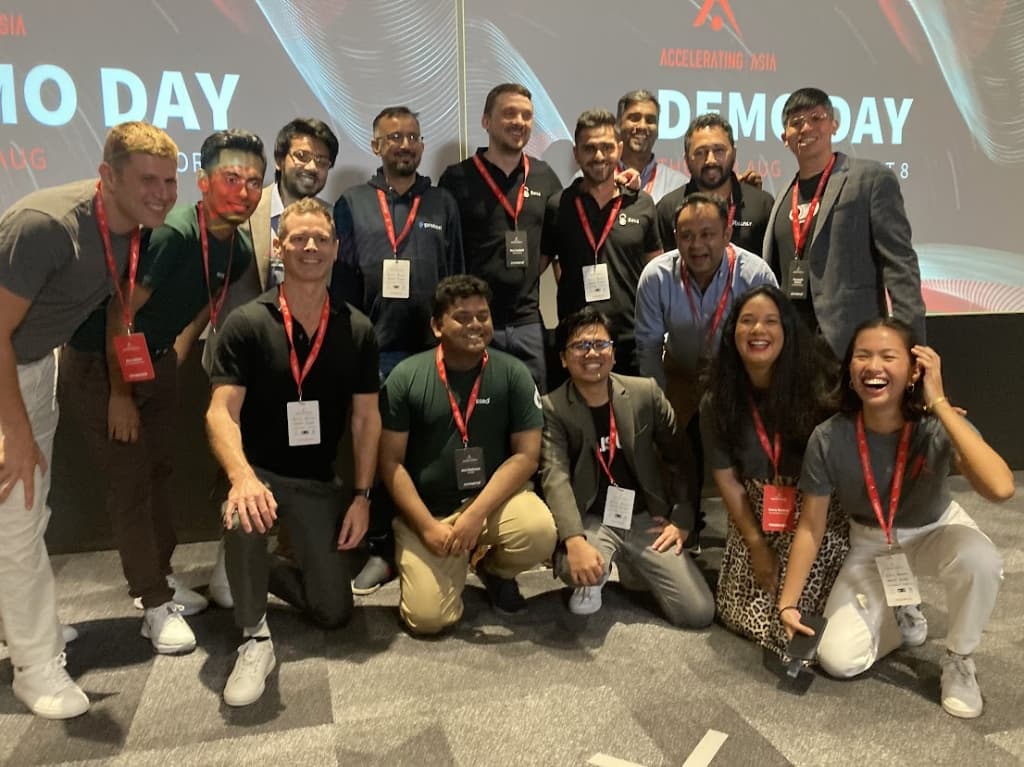 Connecting founders in the wild