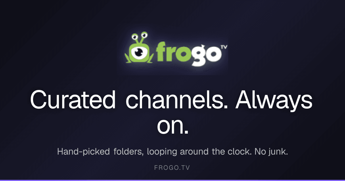 FrogoTV