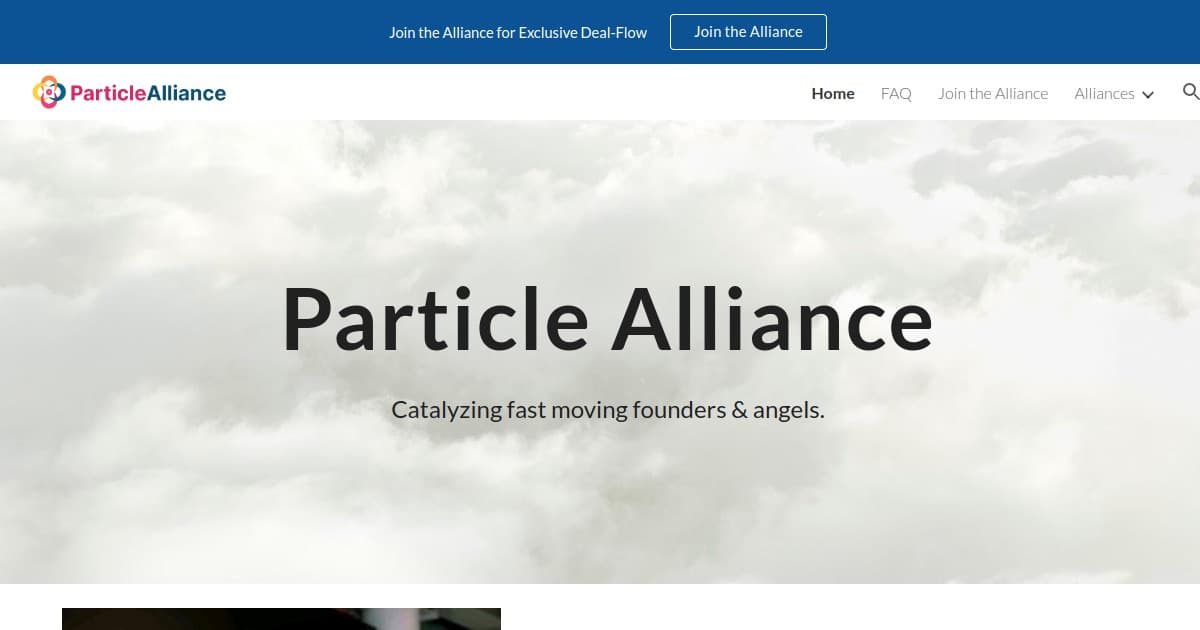 Particle Alliance