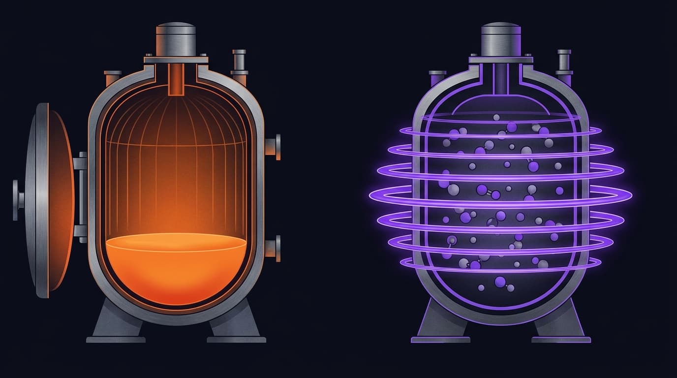 Two Pressure Cookers That Run the Modern World